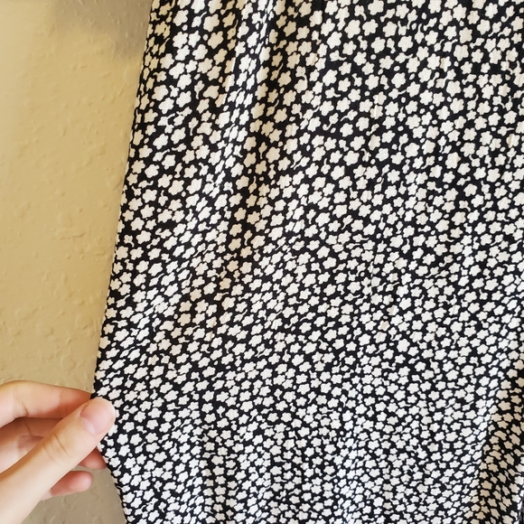 BILLABONG Floral Printed Wide Leg Pull On Pants L - Picture 5 of 9